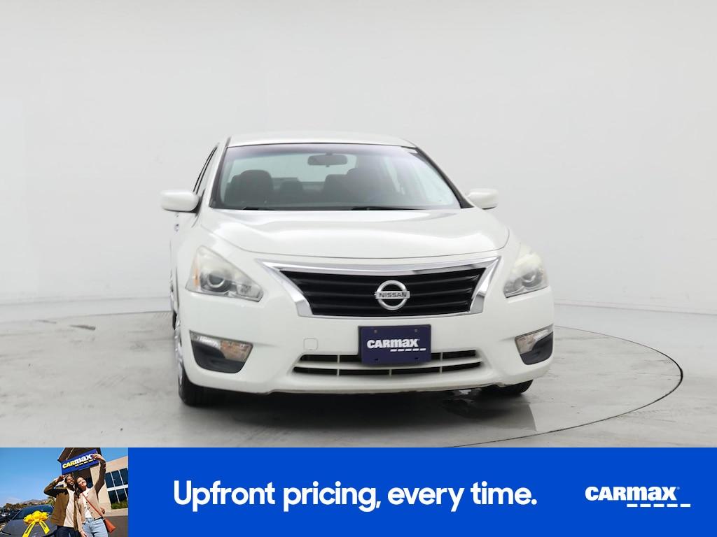used 2015 Nissan Altima car, priced at $12,998