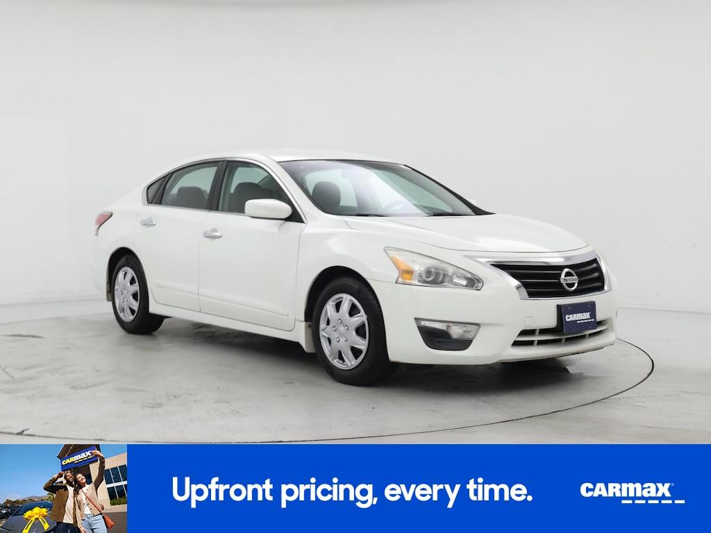 used 2015 Nissan Altima car, priced at $12,998
