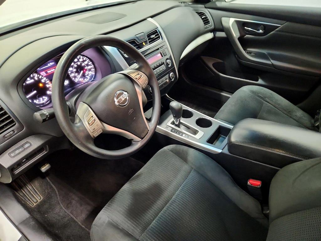used 2015 Nissan Altima car, priced at $12,998