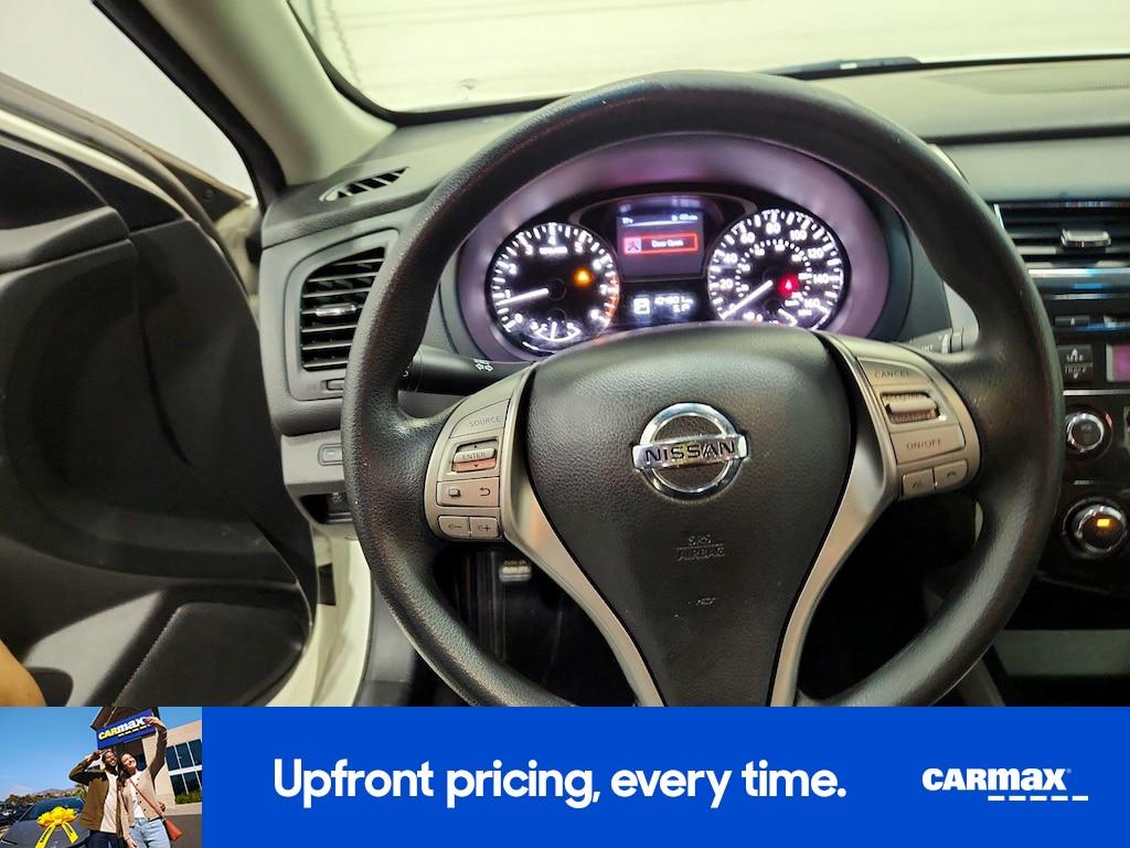 used 2015 Nissan Altima car, priced at $12,998