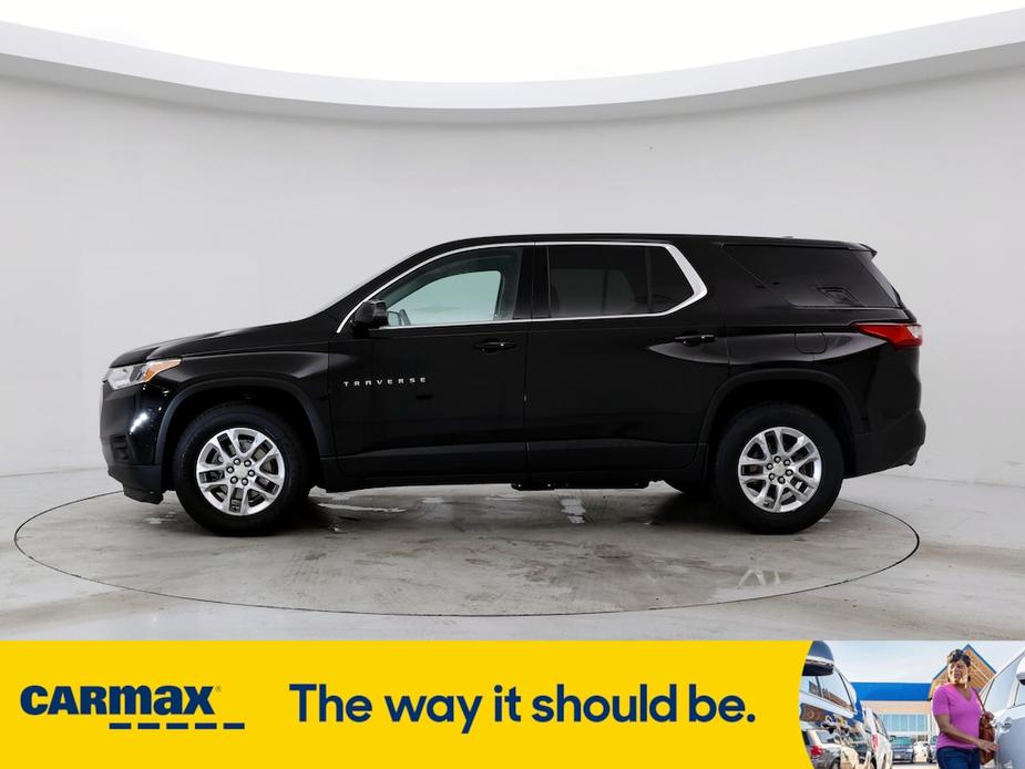 used 2020 Chevrolet Traverse car, priced at $24,998