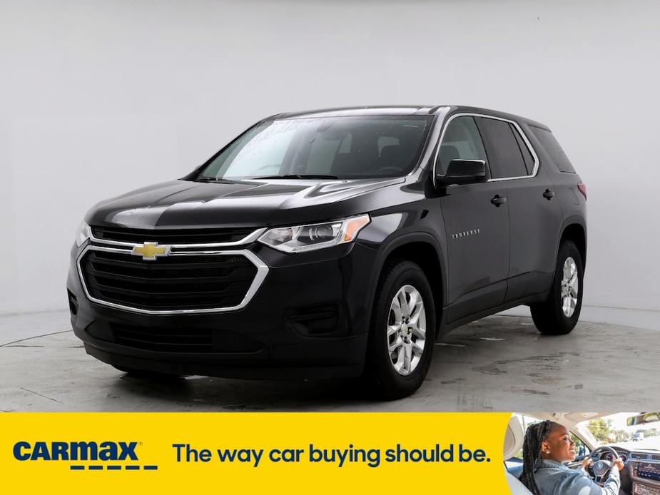 used 2020 Chevrolet Traverse car, priced at $24,998