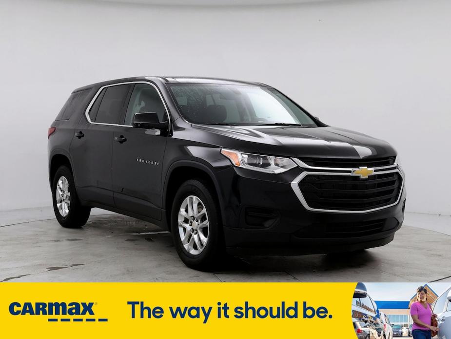 used 2020 Chevrolet Traverse car, priced at $24,998