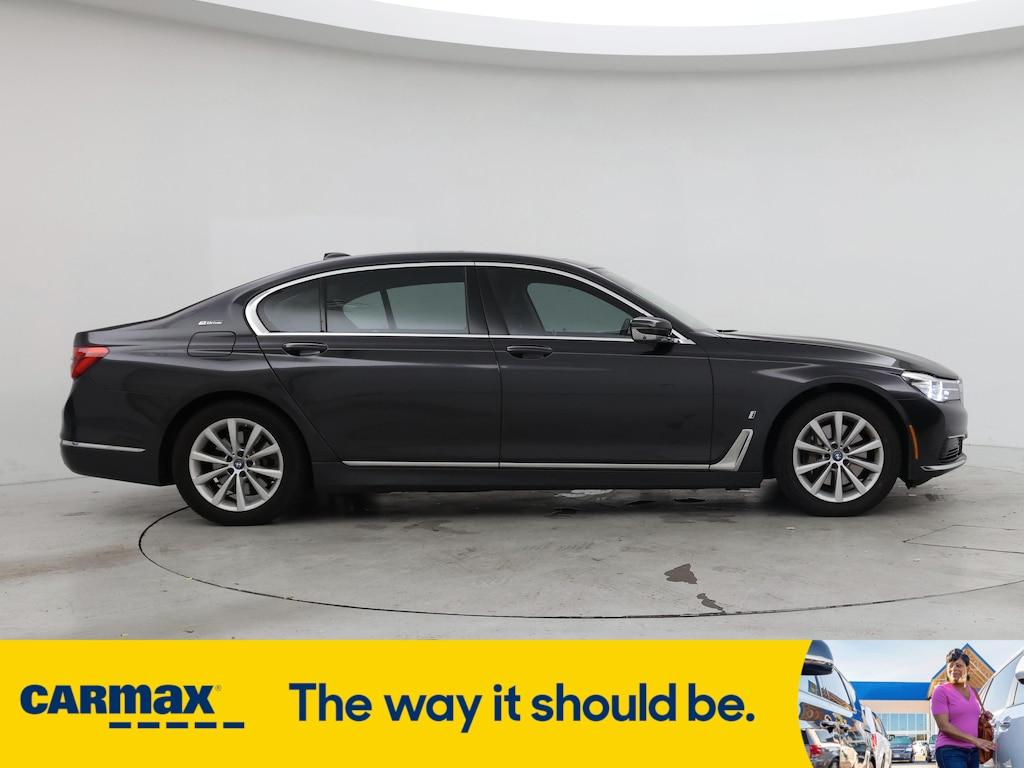 used 2019 BMW 740e car, priced at $31,998