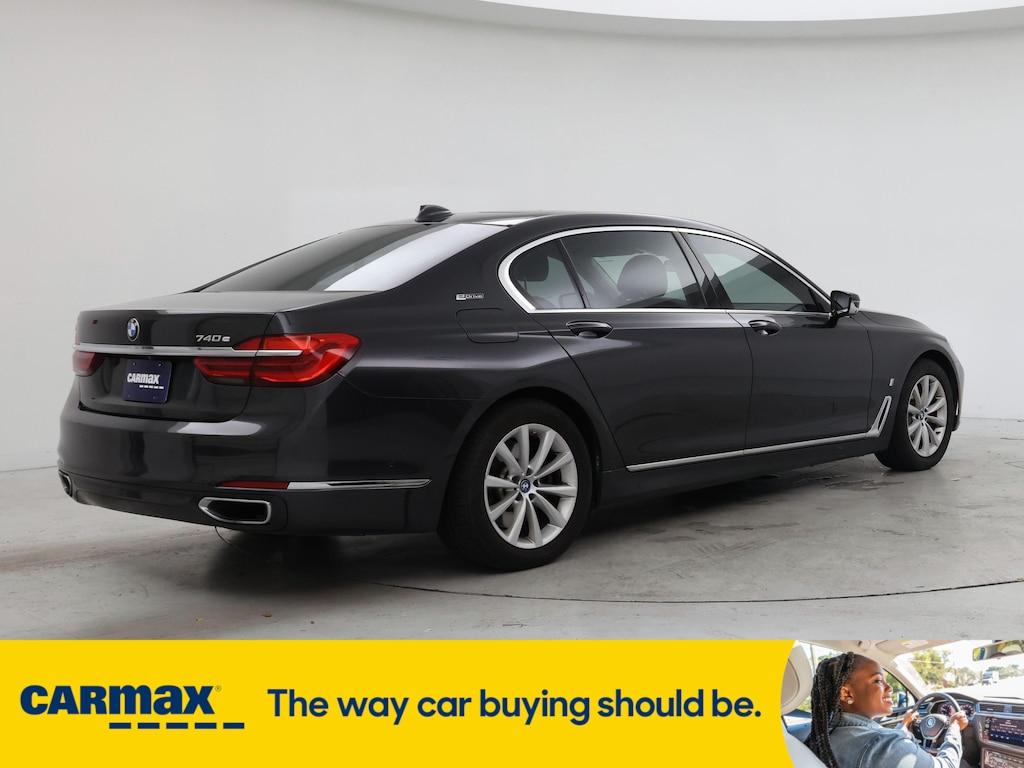 used 2019 BMW 740e car, priced at $31,998