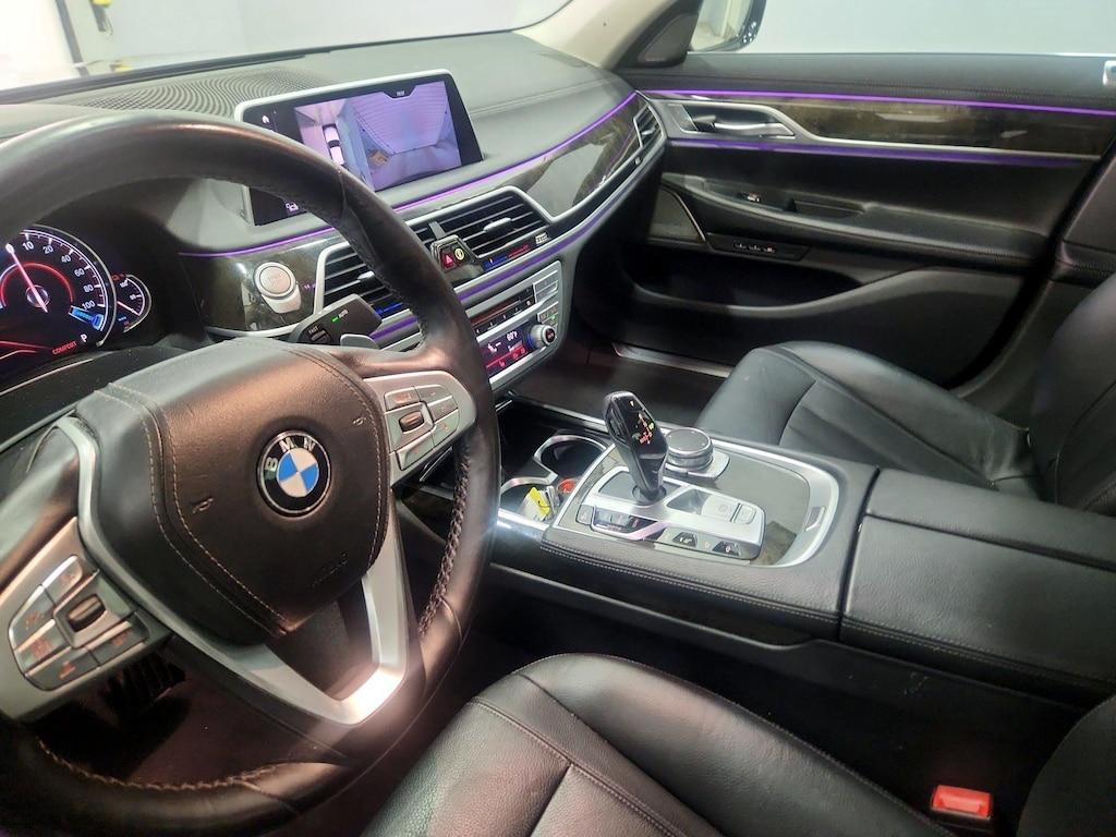 used 2019 BMW 740e car, priced at $31,998