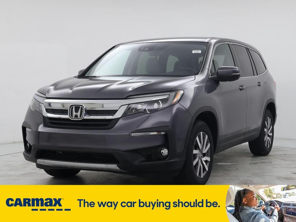 used 2022 Honda Pilot car, priced at $36,998