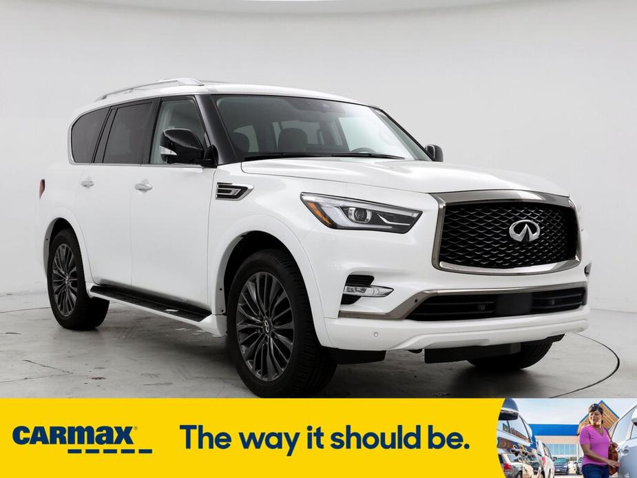 used 2024 INFINITI QX80 car, priced at $58,998