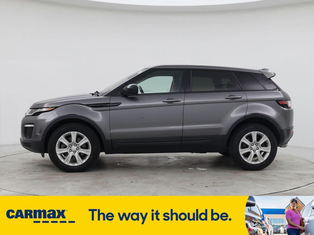 used 2018 Land Rover Range Rover Evoque car, priced at $23,998