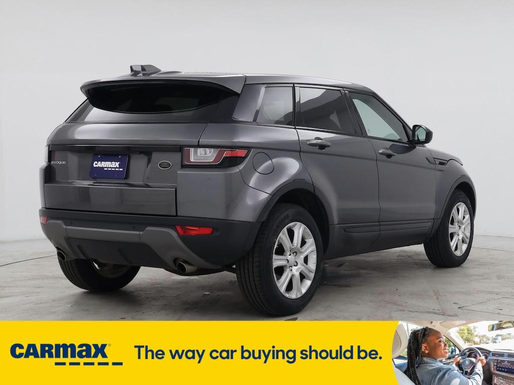 used 2018 Land Rover Range Rover Evoque car, priced at $23,998