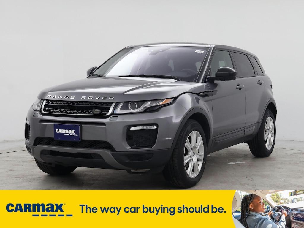 used 2018 Land Rover Range Rover Evoque car, priced at $23,998