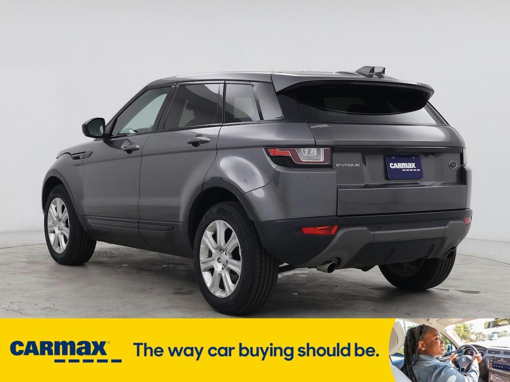 used 2018 Land Rover Range Rover Evoque car, priced at $23,998