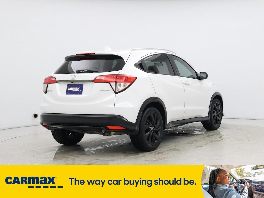 used 2022 Honda HR-V car, priced at $22,998