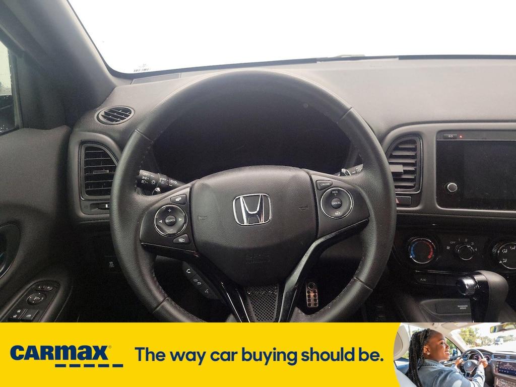 used 2022 Honda HR-V car, priced at $22,998