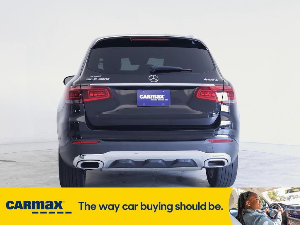 used 2020 Mercedes-Benz GLC 300 car, priced at $29,998