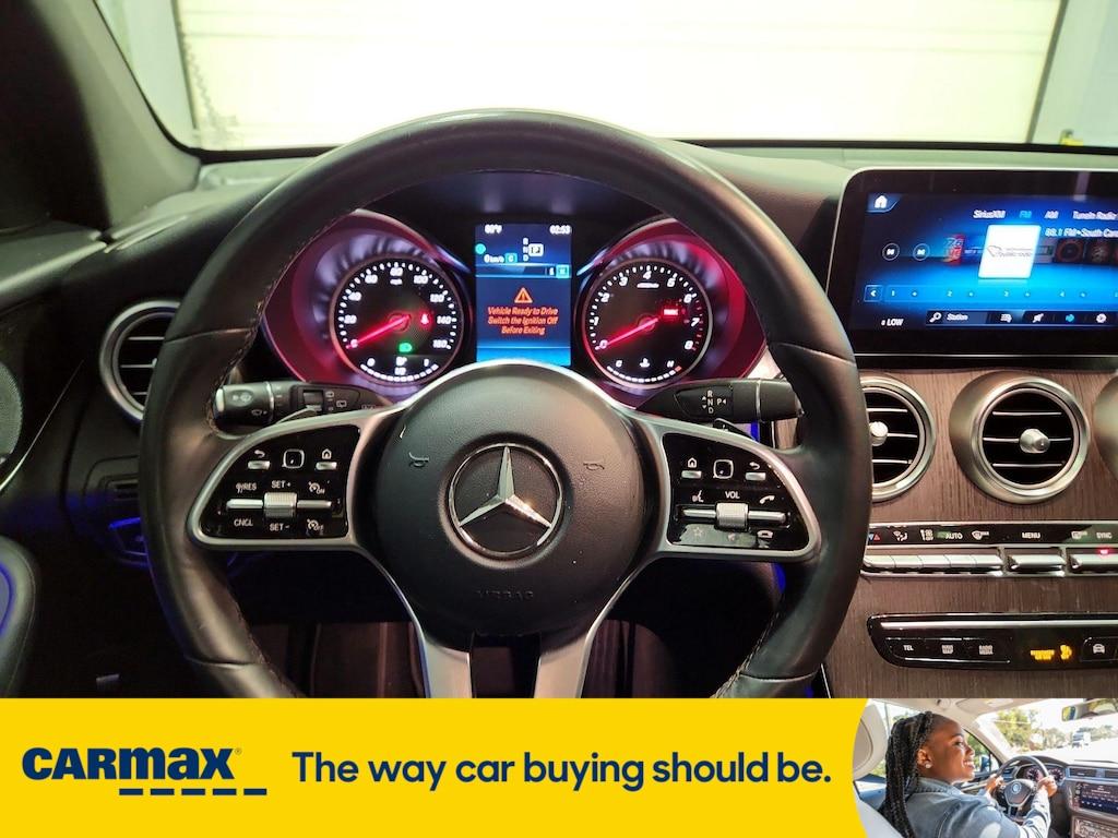 used 2020 Mercedes-Benz GLC 300 car, priced at $29,998