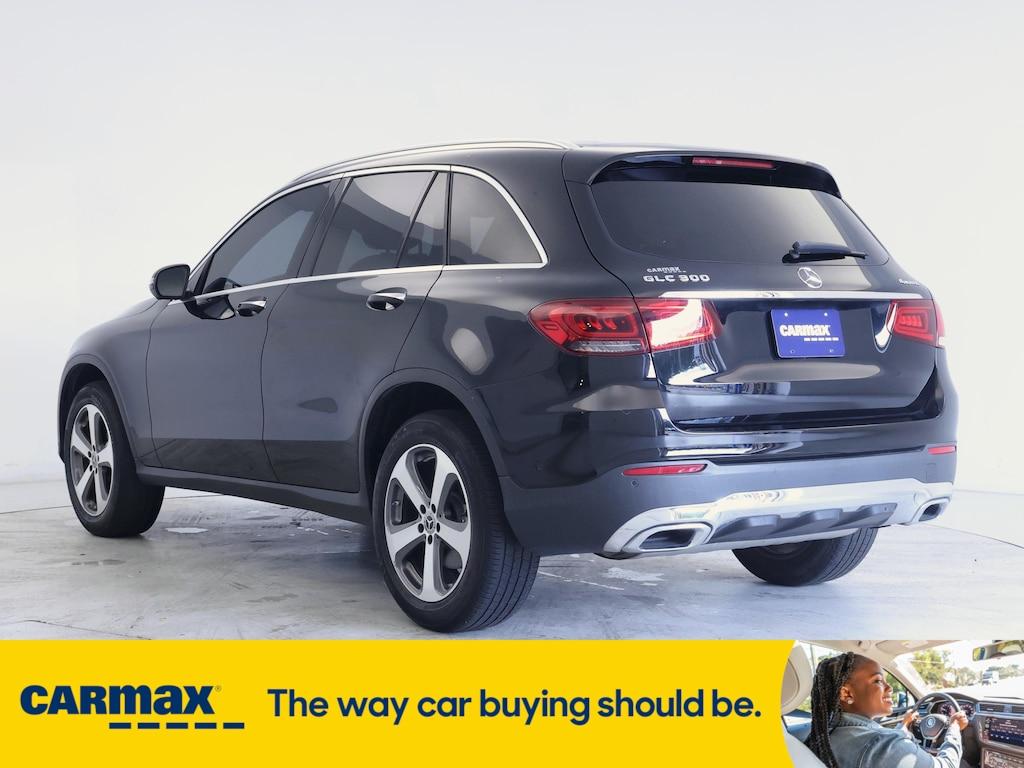 used 2020 Mercedes-Benz GLC 300 car, priced at $29,998