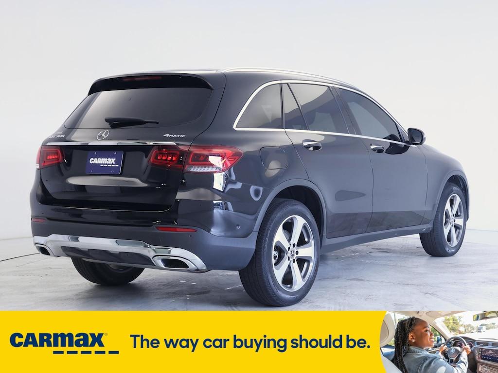 used 2020 Mercedes-Benz GLC 300 car, priced at $29,998
