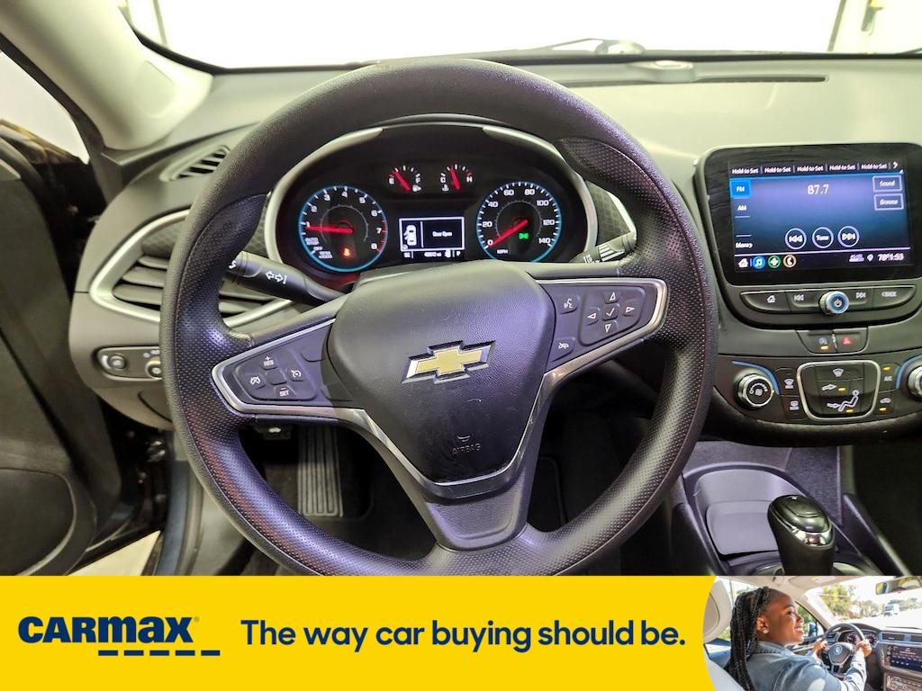 used 2020 Chevrolet Malibu car, priced at $18,998