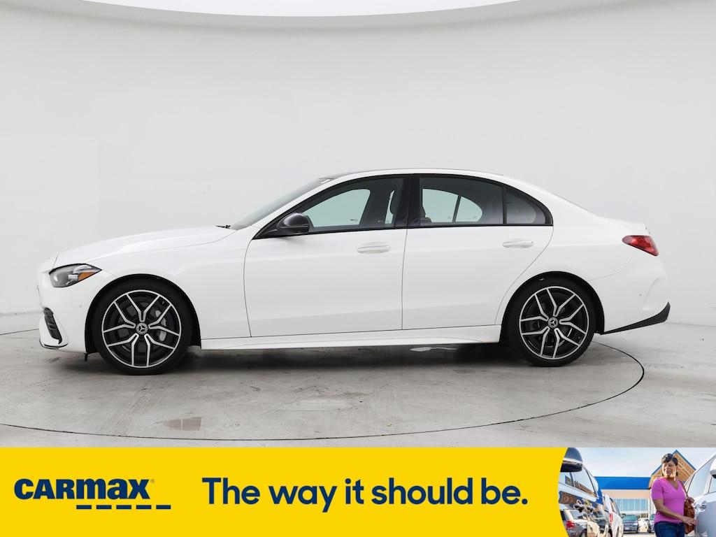 used 2023 Mercedes-Benz C-Class car, priced at $45,998