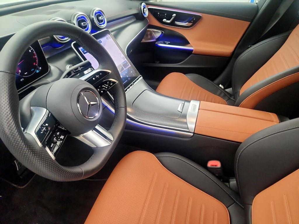 used 2023 Mercedes-Benz C-Class car, priced at $45,998
