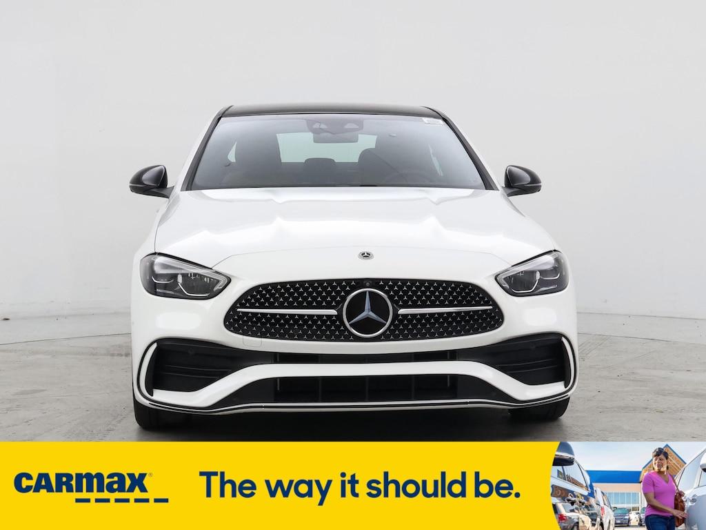 used 2023 Mercedes-Benz C-Class car, priced at $45,998