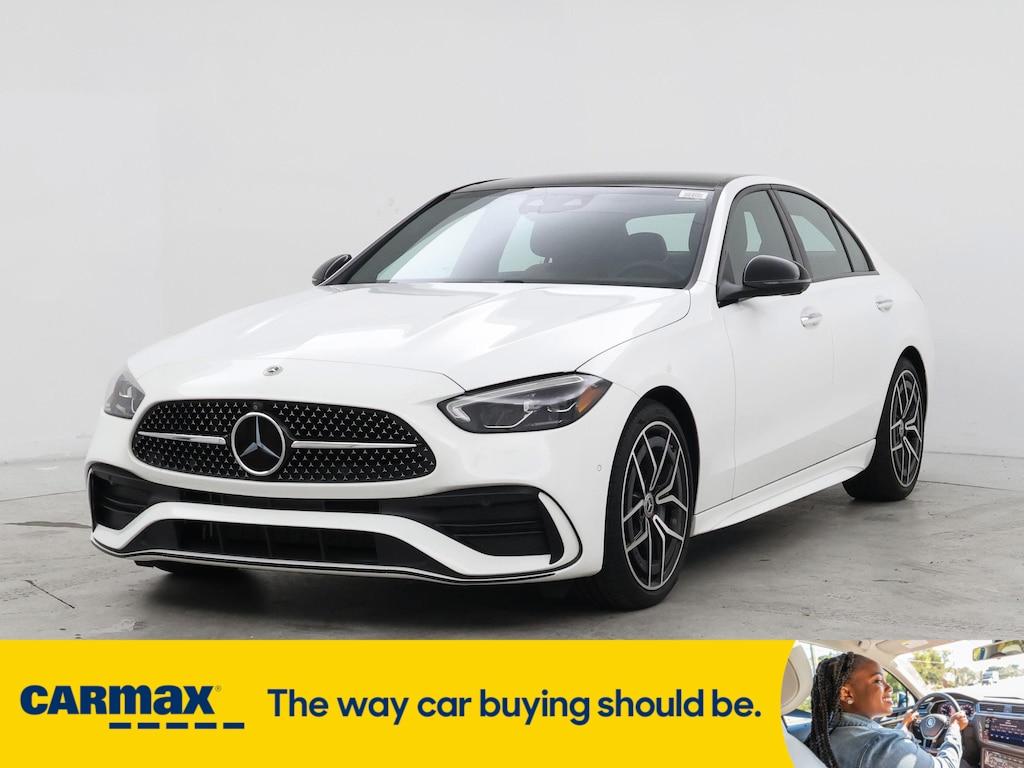 used 2023 Mercedes-Benz C-Class car, priced at $45,998