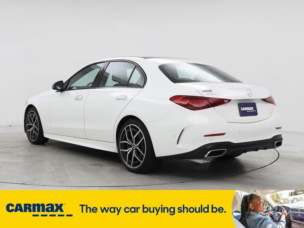 used 2023 Mercedes-Benz C-Class car, priced at $45,998