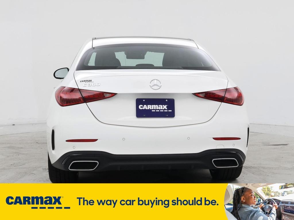 used 2023 Mercedes-Benz C-Class car, priced at $45,998