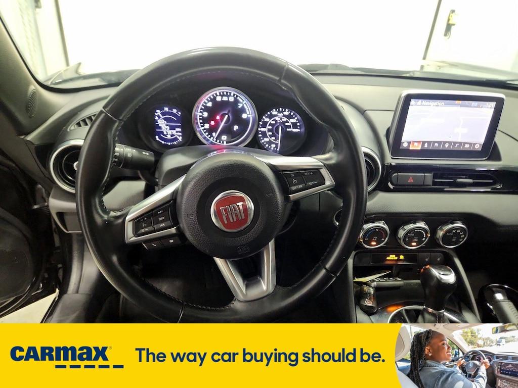 used 2019 FIAT 124 Spider car, priced at $19,998