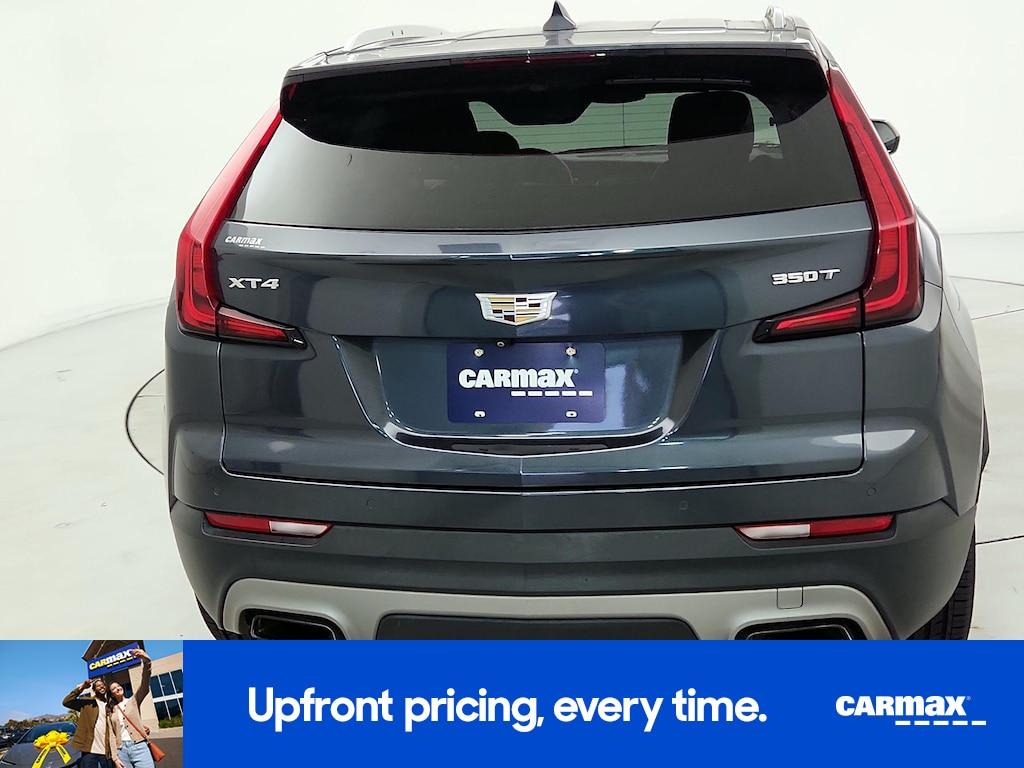 used 2020 Cadillac XT4 car, priced at $18,998
