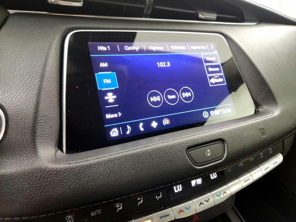 used 2020 Cadillac XT4 car, priced at $18,998