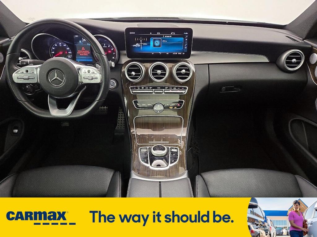 used 2019 Mercedes-Benz C-Class car, priced at $25,998