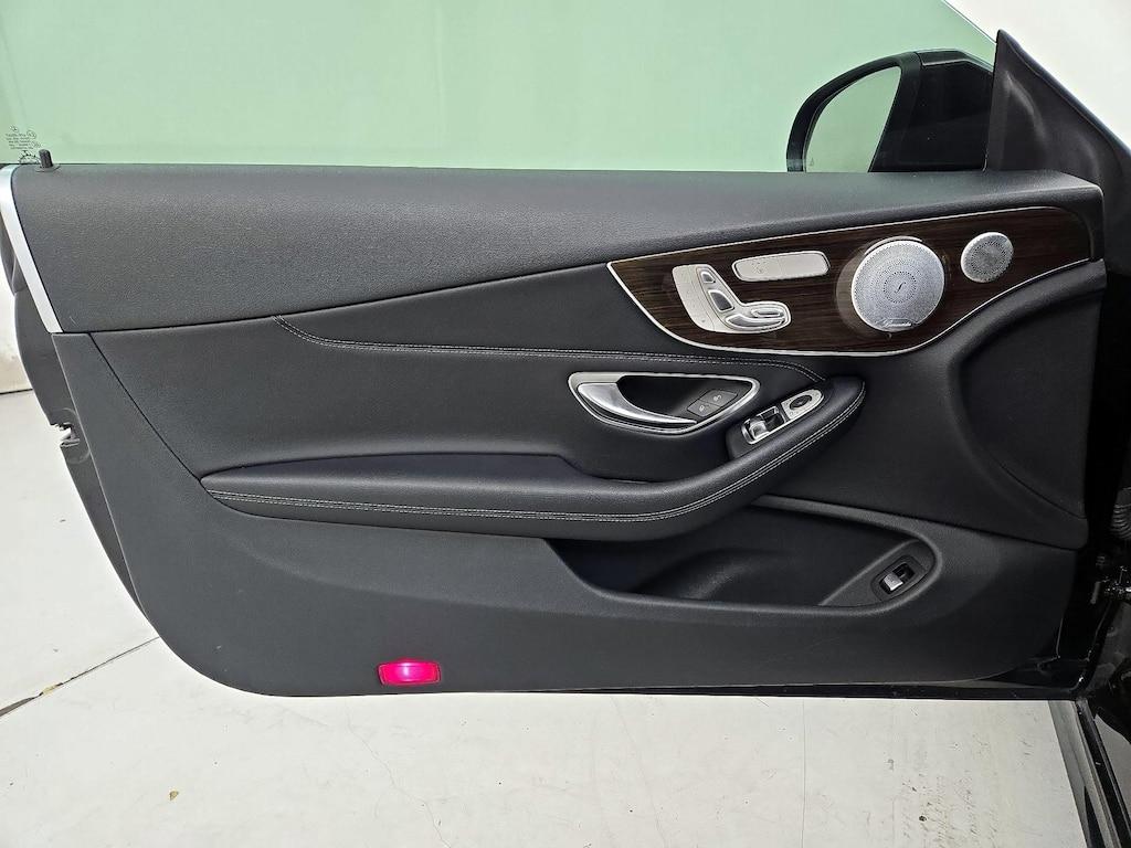 used 2019 Mercedes-Benz C-Class car, priced at $25,998