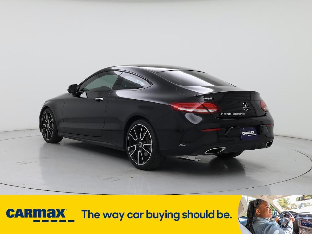 used 2019 Mercedes-Benz C-Class car, priced at $25,998