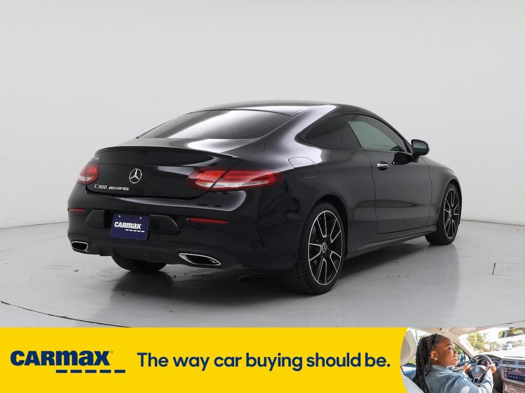 used 2019 Mercedes-Benz C-Class car, priced at $25,998