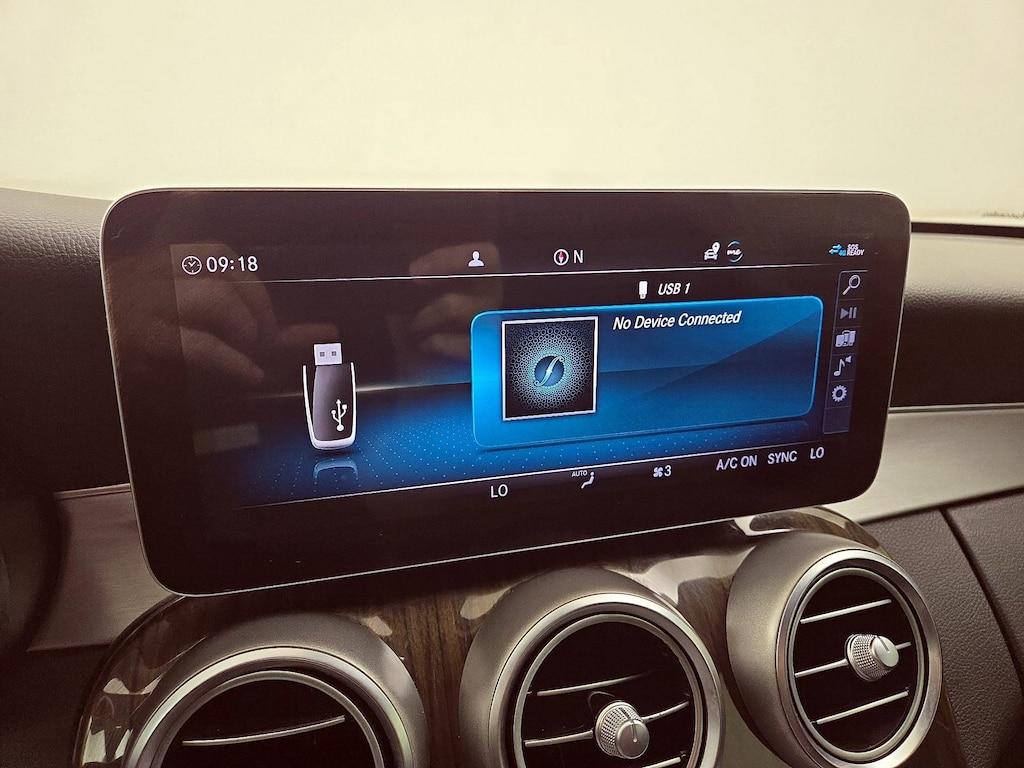 used 2019 Mercedes-Benz C-Class car, priced at $25,998