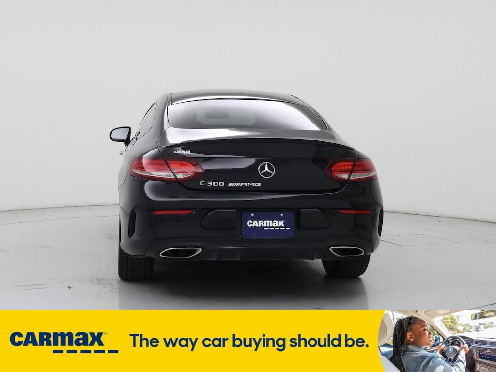 used 2019 Mercedes-Benz C-Class car, priced at $25,998