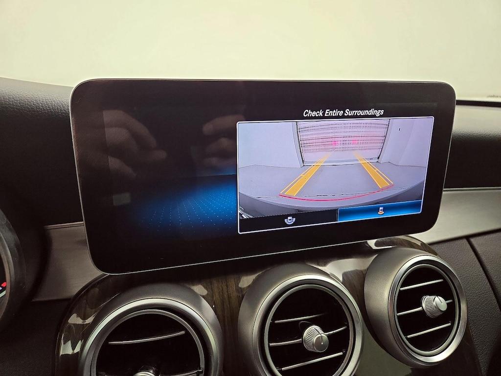 used 2019 Mercedes-Benz C-Class car, priced at $25,998