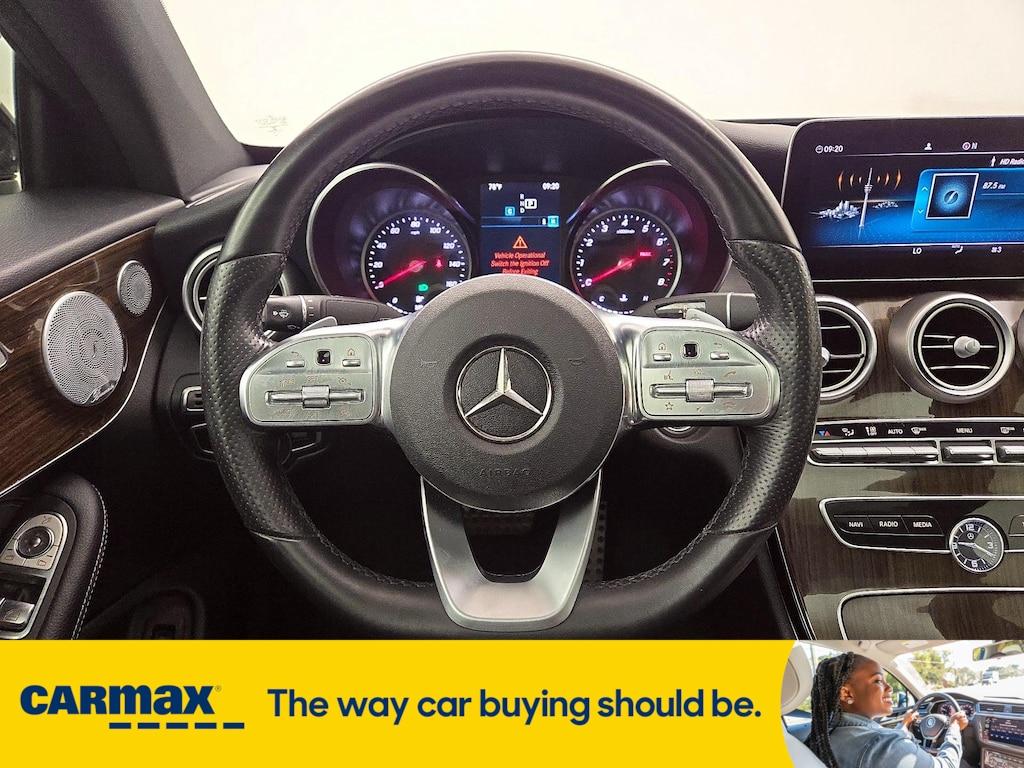 used 2019 Mercedes-Benz C-Class car, priced at $25,998