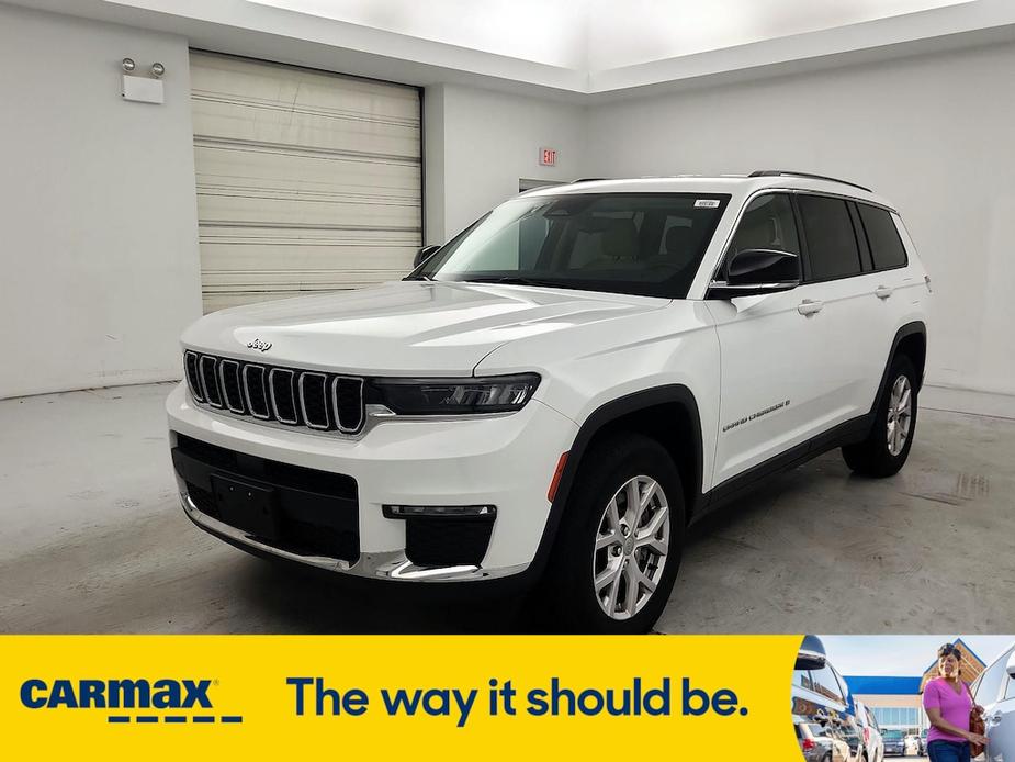 used 2021 Jeep Grand Cherokee L car, priced at $36,998