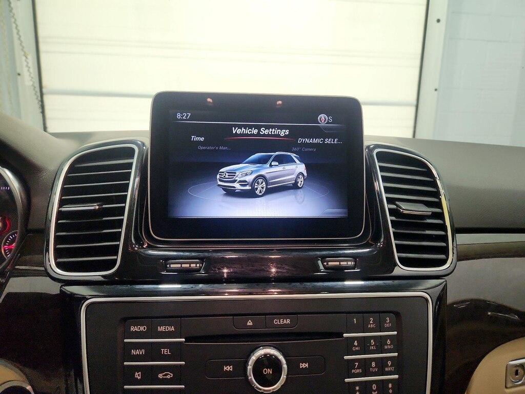 used 2017 Mercedes-Benz GLE 350 car, priced at $25,998