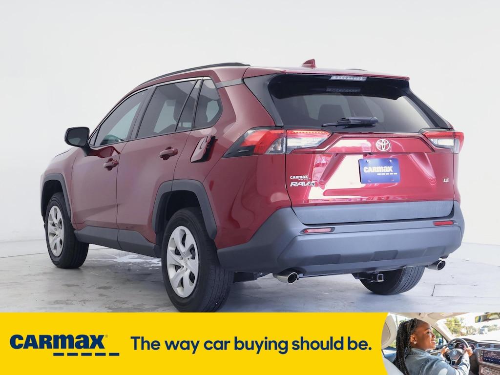 used 2020 Toyota RAV4 car, priced at $25,998