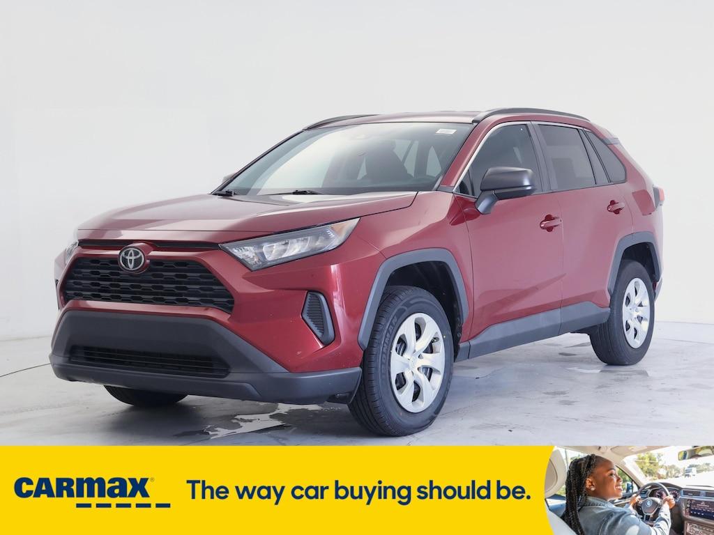 used 2020 Toyota RAV4 car, priced at $25,998