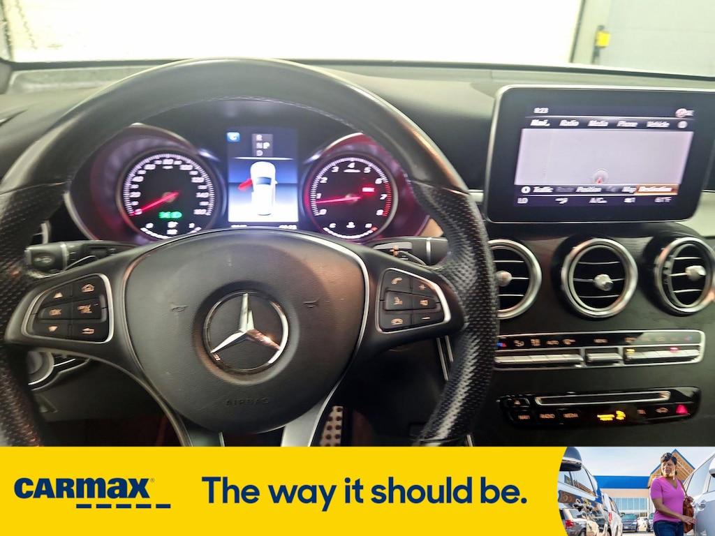used 2019 Mercedes-Benz GLC 300 car, priced at $22,998