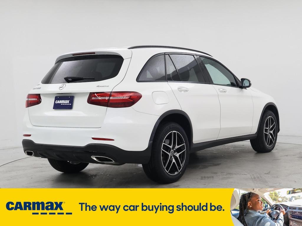 used 2019 Mercedes-Benz GLC 300 car, priced at $22,998