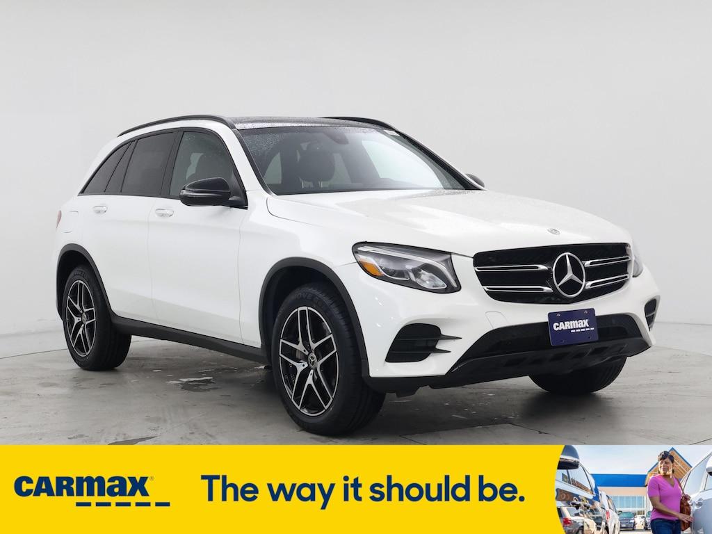 used 2019 Mercedes-Benz GLC 300 car, priced at $22,998