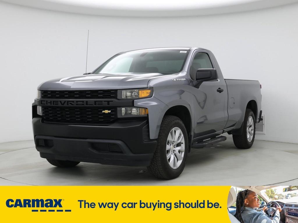 used 2020 Chevrolet Silverado 1500 car, priced at $19,998