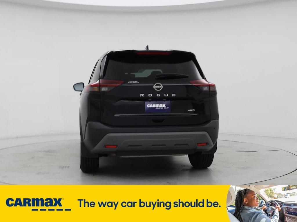used 2023 Nissan Rogue car, priced at $22,998