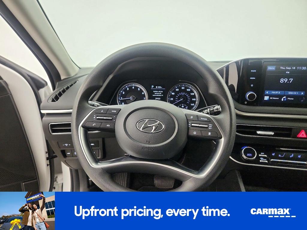 used 2022 Hyundai Sonata car, priced at $23,998